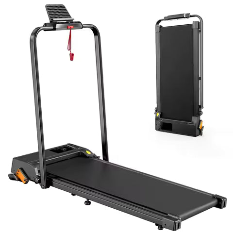 tapis de course pliable cordon