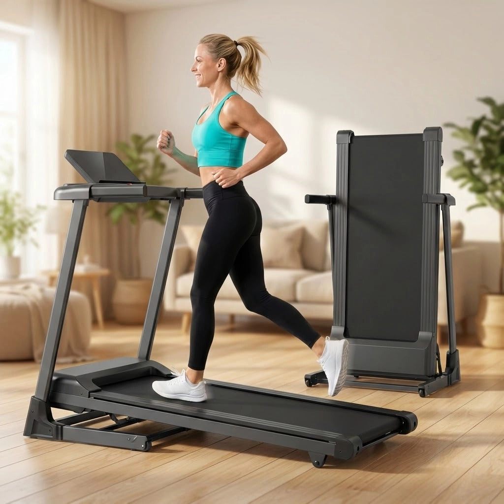 tapis de course pliable ergonomique robuste