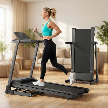 tapis de course pliable ergonomique robuste