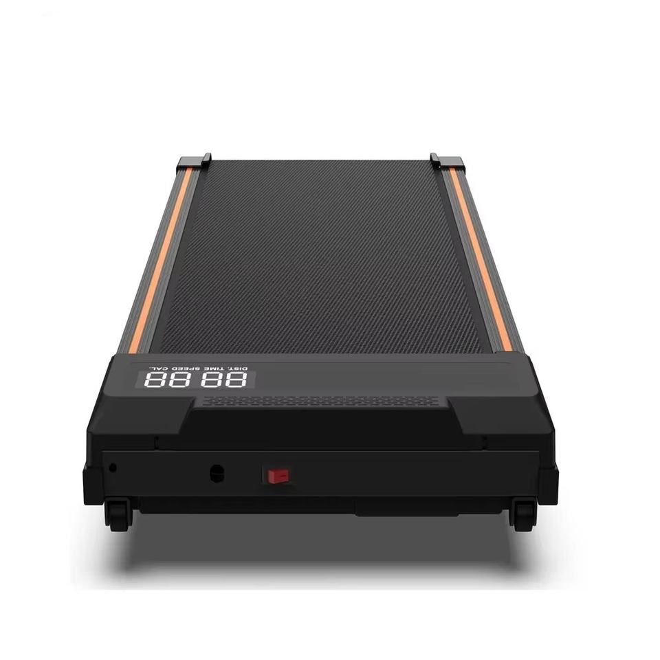 tapis de course pliable vu de devant