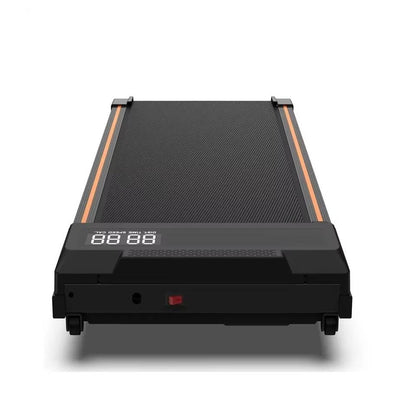 tapis de course pliable vu de devant