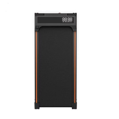 tapis de course pliable vue de haut