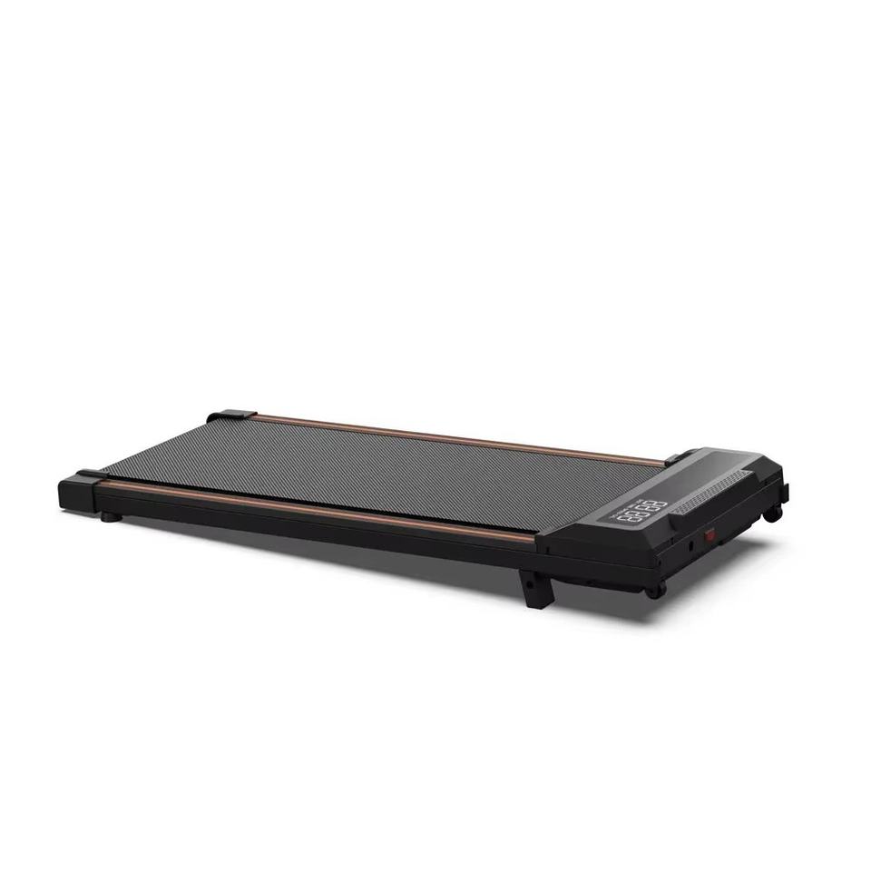 tapis de course pliable vue sur le cotee