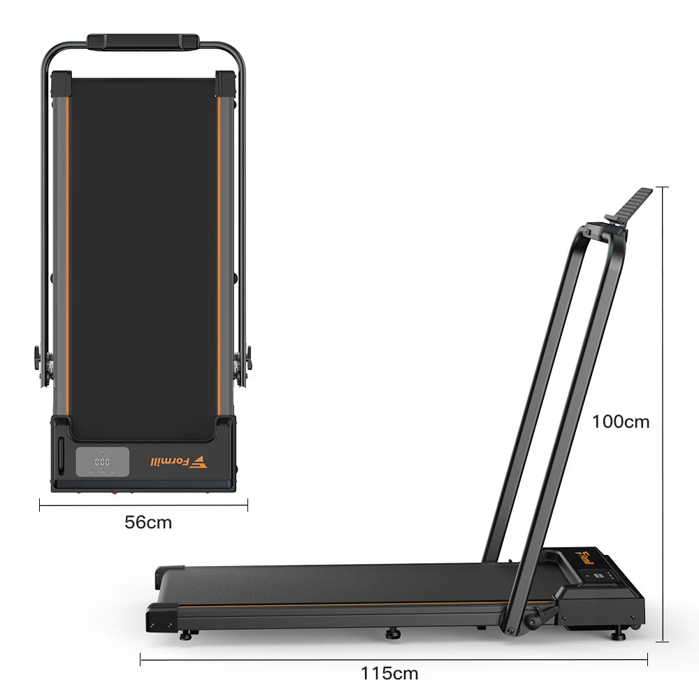 tapis de course pliable dimension