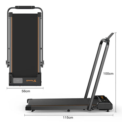 tapis de course pliable dimension