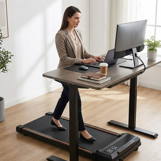 tapis de course pliable pour le bureaux